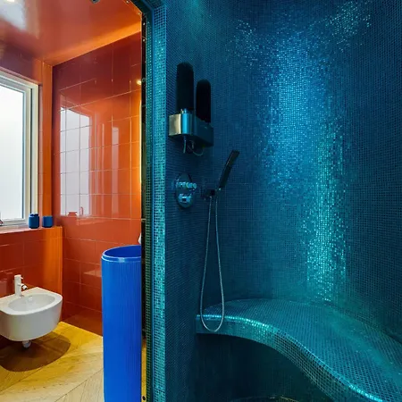 Luxury Penthouse With Terrace And Hot Tub Apartamento Roma