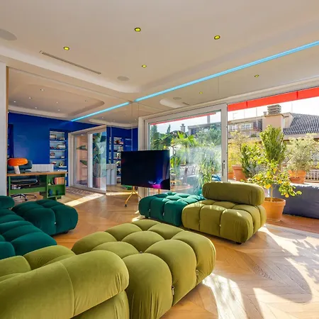 Luxury Penthouse With Terrace And Hot Tub Apartamento