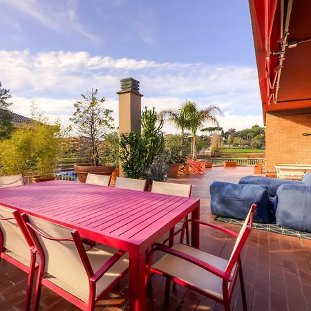 Apartamento Luxury Penthouse With Terrace And Hot Tub Roma