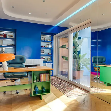 Luxury Penthouse With Terrace And Hot Tub * Roma