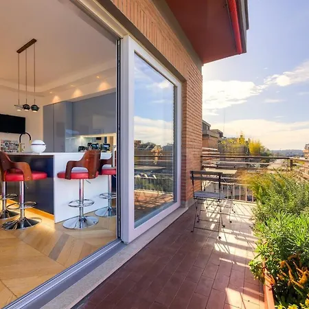 Apartamento Luxury Penthouse With Terrace And Hot Tub