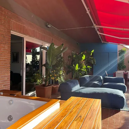 Appartamento Luxury Penthouse With Terrace And Hot Tub Roma